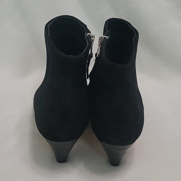 Sam Edelman Black Ankle Boots Size 8.5 - Picture 9 of 11